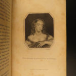 1811 PORTRAITS Memoirs of Grammont by Irish Antoine Hamilton Charles II England