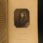 1811 PORTRAITS Memoirs of Grammont by Irish Antoine Hamilton Charles II England