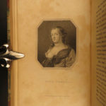 1811 PORTRAITS Memoirs of Grammont by Irish Antoine Hamilton Charles II England