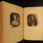 1811 PORTRAITS Memoirs of Grammont by Irish Antoine Hamilton Charles II England