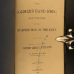 1893 Spanish-American War Soldier Handbook Air Defense Artillery Hershler Army