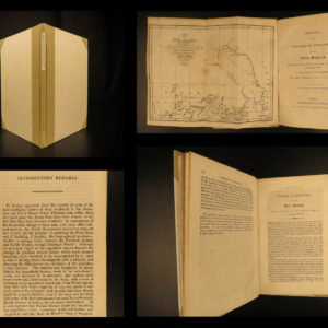 1819 1ed Arctic MAPS Fisher Journal of William Parry Voyage Eskimos North Pole