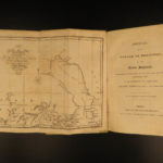 1819 1ed Arctic MAPS Fisher Journal of William Parry Voyage Eskimos North Pole