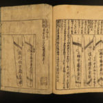 1721 Japanese Sword Katana Arami Meizukushi Illustrated Handwritten New Blades