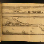 1730 Slavery 1ed Voyages of Marchais AFRICA Whydah Maps Labat Sea Monsters 2v