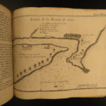 1730 Slavery 1ed Voyages of Marchais AFRICA Whydah Maps Labat Sea Monsters 2v
