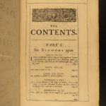 1673 Edward Stillingfleet Bible Sermons on Sufferings Christ Protestant London