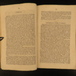 1843 True 1st INDIAN Tribes Lang & Taylor Report on Cherokee Native Americans