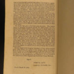 1843 True 1st INDIAN Tribes Lang & Taylor Report on Cherokee Native Americans