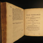 1693 RARE Saint Venerable Bede on Bible Genesis + St Aldhelm on Virginity NUNS