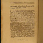 1693 RARE Saint Venerable Bede on Bible Genesis + St Aldhelm on Virginity NUNS