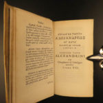 1640 Leucippe and Clitophon Achilles Tatius Greek Mythology Eroticism Latin