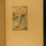 1927 William Blake Songs of Experience British Museum Poetry Color Illustrated