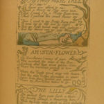 1927 William Blake Songs of Experience British Museum Poetry Color Illustrated