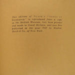 1927 William Blake Songs of Experience British Museum Poetry Color Illustrated