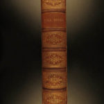 1867 Folk Songs American & British Poetry Tennyson Shakespeare Longfellow Burns