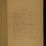 1867 Folk Songs American & British Poetry Tennyson Shakespeare Longfellow Burns