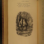 1867 Folk Songs American & British Poetry Tennyson Shakespeare Longfellow Burns