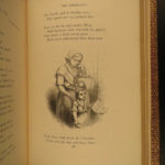 1867 Folk Songs American & British Poetry Tennyson Shakespeare Longfellow Burns