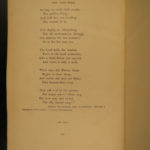 1867 Folk Songs American & British Poetry Tennyson Shakespeare Longfellow Burns
