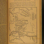 1885 Rand McNally Overland Guide Missouri River INDIANS Mining Hunting MAPS