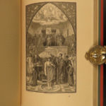 1890 EXQUISITE Saint Martin of Tours Catholic Miracles Illustrated Fine Binding