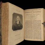 1796 AMERICA Washington Farewell Address Macartney Voyages Tobacco Hindu India