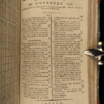 1796 AMERICA Washington Farewell Address Macartney Voyages Tobacco Hindu India