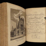 1796 AMERICA Washington Farewell Address Macartney Voyages Tobacco Hindu India