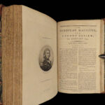 1796 AMERICA Washington Farewell Address Macartney Voyages Tobacco Hindu India