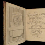 1796 AMERICA Washington Farewell Address Macartney Voyages Tobacco Hindu India
