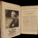 1796 AMERICA Washington Farewell Address Macartney Voyages Tobacco Hindu India