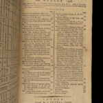 1796 AMERICA Washington Farewell Address Macartney Voyages Tobacco Hindu India