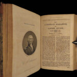 1800 European Magazine | Death of George Washington US Slavery Napoleonic Wars