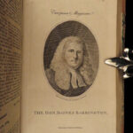 1800 European Magazine | Death of George Washington US Slavery Napoleonic Wars