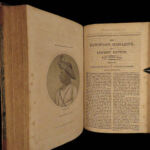 1800 European Magazine | Death of George Washington US Slavery Napoleonic Wars