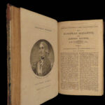 1800 European Magazine | Death of George Washington US Slavery Napoleonic Wars
