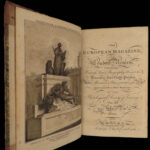 1800 European Magazine | Death of George Washington US Slavery Napoleonic Wars