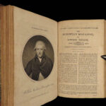 1800 European Magazine | Death of George Washington US Slavery Napoleonic Wars