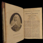1800 European Magazine | Death of George Washington US Slavery Napoleonic Wars