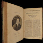 1800 European Magazine | Death of George Washington US Slavery Napoleonic Wars