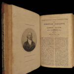 1800 European Magazine | Death of George Washington US Slavery Napoleonic Wars