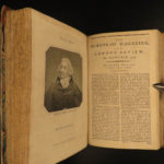 1796 AMERICA Washington Farewell Address Macartney Voyages Tobacco Hindu India