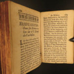 1644 Saint Francis Assisi Monastic Rule of Penance ENGLISH ed Angelus Douay