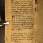 1644 Saint Francis Assisi Monastic Rule of Penance ENGLISH ed Angelus Douay