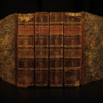 1784 Physiognomy Essays DUTCH Lavater Illustrated Occult Sciences Psychology
