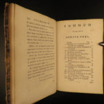 1784 Physiognomy Essays DUTCH Lavater Illustrated Occult Sciences Psychology