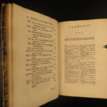 1784 Physiognomy Essays DUTCH Lavater Illustrated Occult Sciences Psychology