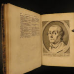 1784 Physiognomy Essays DUTCH Lavater Illustrated Occult Sciences Psychology