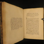 1784 Physiognomy Essays DUTCH Lavater Illustrated Occult Sciences Psychology